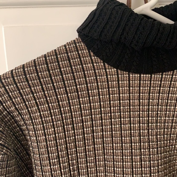 Zara patterned turtle neck - Picture 2 of 2